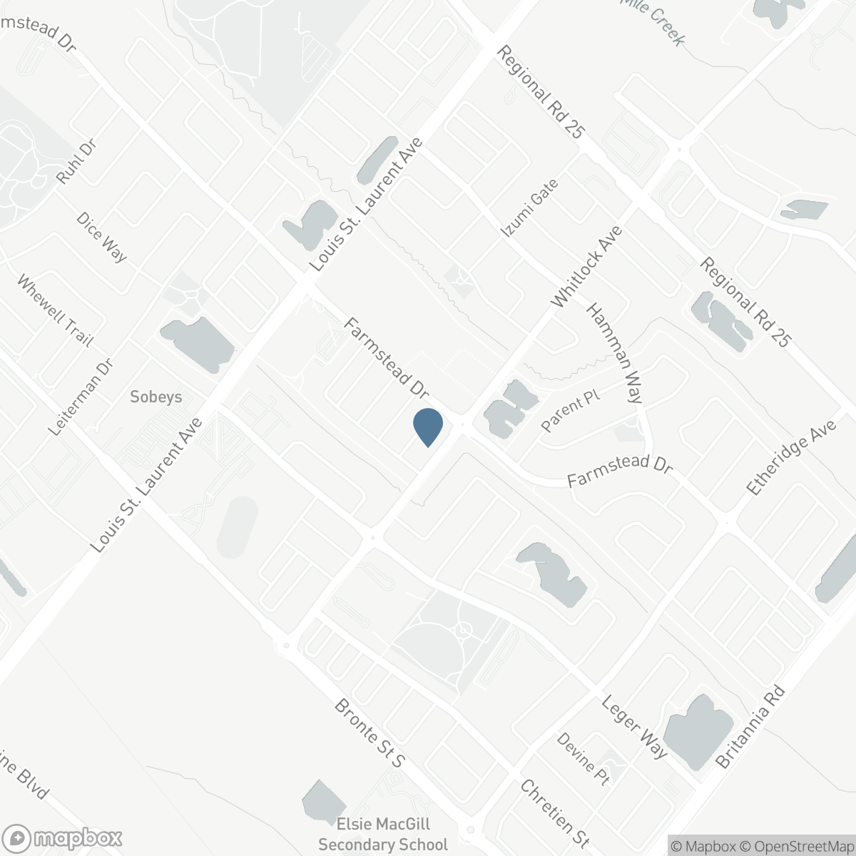 302 JEAN Landing, Milton, Ontario L9E 1C6